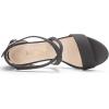 image:imageAllegra K Womens Ankle Strap Open Toe SandalsGrey