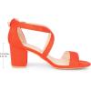 image:imageAllegra K Womens Ankle Strap Open Toe SandalsOrange