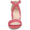image:imageAllegra K Womens Ankle Strap Open Toe SandalsWatermelon Red