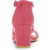 image:imageAllegra K Womens Ankle Strap Open Toe SandalsWatermelon Red
