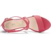 image:imageAllegra K Womens Ankle Strap Open Toe SandalsWatermelon Red
