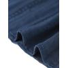 image:imageAllegra K Sleeveless Dress for Women V Neck Bow Tie Smocked A Line Summer Casual Tiered Midi DressesDark Blue