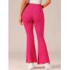 image:imageAllegra K Womens Flare Jeans 70s Outfits High Waisted Stretchy Denim Pants Trendy Bell Bottom JeansHot Pink