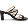 image:imageAllegra K Womens Strappy Block Heels Slide Heel SandalsBlack