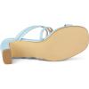 image:imageAllegra K Womens Strappy Block Heels Slide Heel SandalsBlue