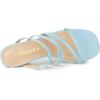 image:imageAllegra K Womens Strappy Block Heels Slide Heel SandalsBlue