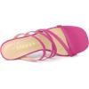 image:imageAllegra K Womens Strappy Block Heels Slide Heel SandalsHot Pink