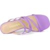 image:imageAllegra K Womens Strappy Block Heels Slide Heel SandalsPurple