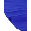 image:imageAllegra K Womens Tie Halter Neck Dress Sleeveless Summer Solid Color Flowy Pleated Beach Dress SundressBlue