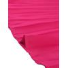image:imageAllegra K Womens Tie Halter Neck Dress Sleeveless Summer Solid Color Flowy Pleated Beach Dress SundressHot Pink
