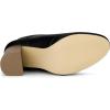 image:imageAllegra K Womens Round Toe Lace Up Chunky Heels Ankle BootiesBlack