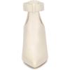 image:imageAllegra K Back Zip Stiletto Heel Pointy Toe Booties for WomenBeige