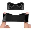 image:imageAllegra K Women Ankle Straps Leather Bowknot Detachable Elastic Shoe Strap Band for HeelsBlack