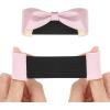image:imageAllegra K Women Ankle Straps Leather Bowknot Detachable Elastic Shoe Strap Band for HeelsPink