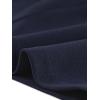 image:imageAllegra K Womens Bodycon Dresses Round Neck Long Sleeve Casual Work Outfits Peplum Sheath DressNavy Blue