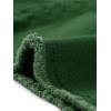 image:imageAllegra K Womens Casual Jean Skirt Back Slit Raw Hem Stretch High Waist Denim SkirtsGreen