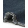 image:imageAllegra K Womens Casual Jean Skirt Back Slit Raw Hem Stretch High Waist Denim SkirtsVintage Grey Blue