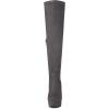 image:imageAllegra K Womens Platform Block Heel Over Knee High BootsGrey