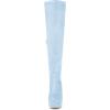 image:imageAllegra K Womens Platform Block Heel Over Knee High BootsSky Blue
