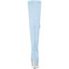 image:imageAllegra K Womens Platform Block Heel Over Knee High BootsSky Blue