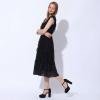 image:imageAllegra K Womens Platform Chunky Heel Mary Janes Pumps Retro TStrap Round Toe Ankle Strap Dress Heels PumpBlack