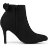 image:imageAllegra K Womens Pointed Toe Stiletto Heel Ankle BootsBlack