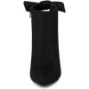 image:imageAllegra K Womens Pointed Toe Stiletto Heel Ankle BootsBlack
