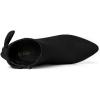 image:imageAllegra K Womens Pointed Toe Stiletto Heel Ankle BootsBlack