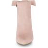 image:imageAllegra K Womens Pointed Toe Stiletto Heel Ankle BootsDustpink