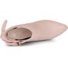 image:imageAllegra K Womens Pointed Toe Stiletto Heel Ankle BootsDustpink