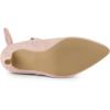 image:imageAllegra K Womens Pointed Toe Stiletto Heel Ankle BootsDustpink