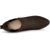 image:imageAllegra K Womens Round Toe Chunky High Heels Ankle Chelsea BootsCoffee