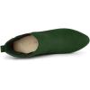 image:imageAllegra K Womens Round Toe Chunky High Heels Ankle Chelsea BootsGreen