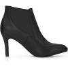 image:imageAllegra K Womens Stiletto Heel Pointed Toe Chelsea BootiesBlack