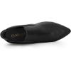 image:imageAllegra K Womens Stiletto Heel Pointed Toe Chelsea BootiesBlack
