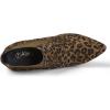 image:imageAllegra K Womens Stiletto Heel Pointed Toe Chelsea BootiesBrown