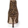 image:imageAllegra K Womens Stiletto Heel Pointed Toe Chelsea BootiesBrown