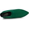 image:imageAllegra K Womens Stiletto Heel Pointed Toe Chelsea BootiesEmerald Green