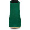 image:imageAllegra K Womens Stiletto Heel Pointed Toe Chelsea BootiesEmerald Green