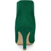 image:imageAllegra K Womens Stiletto Heel Pointed Toe Chelsea BootiesEmerald Green