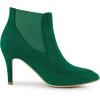 image:imageAllegra K Womens Stiletto Heel Pointed Toe Chelsea BootiesEmerald Green