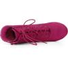 image:imageAllegra K Womens Stiletto Heel Pointed Toe Chelsea BootiesHot Pink