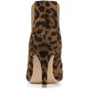 image:imageAllegra K Womens Stiletto Heel Pointed Toe Chelsea BootiesLeopard