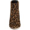 image:imageAllegra K Womens Stiletto Heel Pointed Toe Chelsea BootiesLeopard