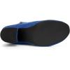 image:imageAllegra K Womens Stiletto Heel Pointed Toe Chelsea BootiesRoyal Blue
