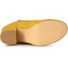 image:imageAllegra K Womens Stiletto Heel Pointed Toe Chelsea BootiesYellow