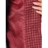 image:imageAllegra K Tweed Blazer for Womens Notch Lapel Long Sleeve 2025 Fall Elegant Business Casual JacketDark Red