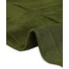 image:imageAllegra K Women Faux Suede Jacket Lapel Draped Open Front Cardigan Casual Trendy Suede BlazerArmy Green