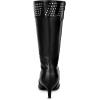 image:imageAllegra K Womens Boot Pointed Toe Kitten Heel Boots Knee High BootsBlack