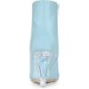 image:imageAllegra K Womens Clear Heel Pointed Toe Wedge Heels Ankle BootsSky Blue